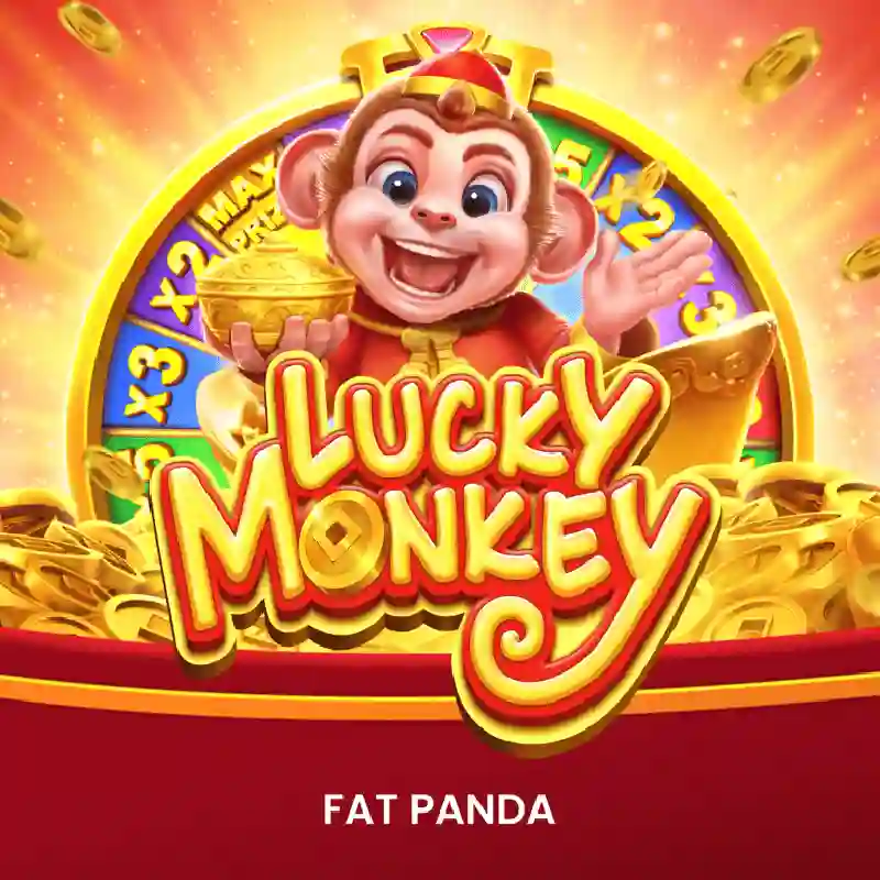 Lucky Monkey tragamonedas dorado royale