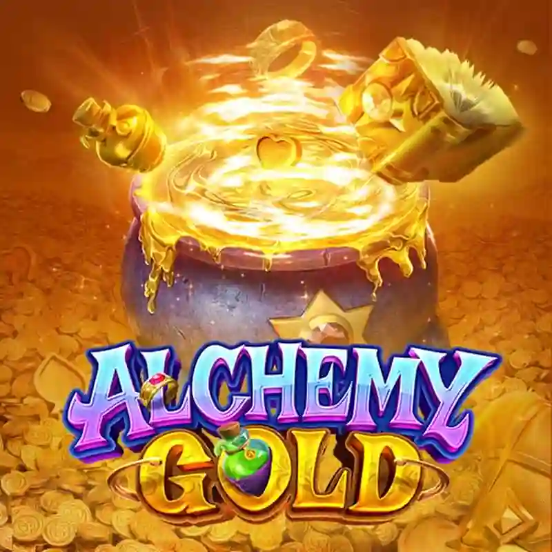 PGS Alchemy Gold Slot - Dorado Royale
