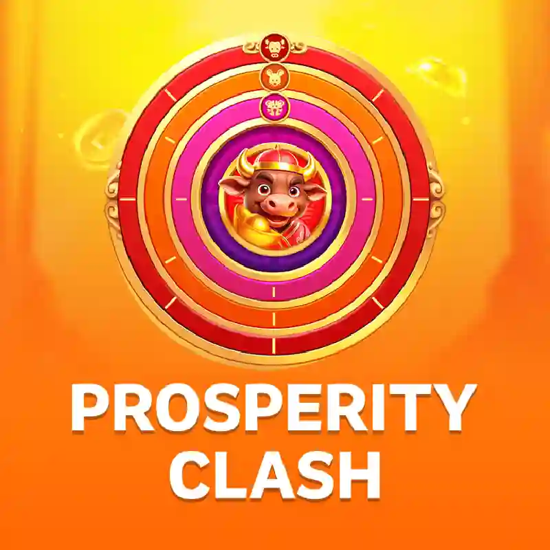 Prosperity Clash Slot en dorado royale