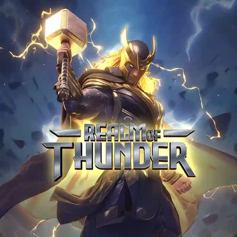 Realm Of Thunder tragamonedas en dorado royale