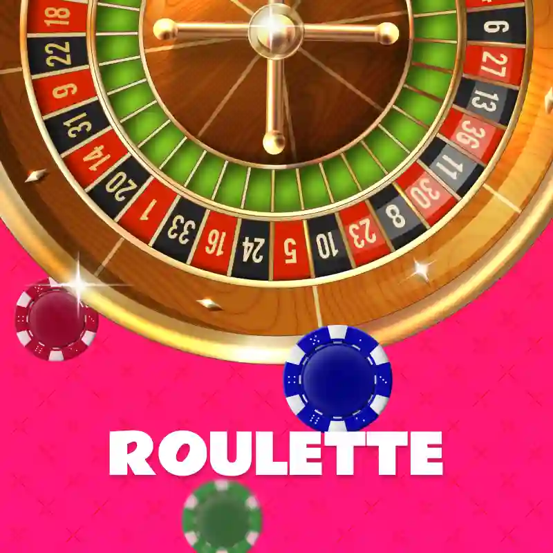 Juego de Roulette en casino dorado royale
